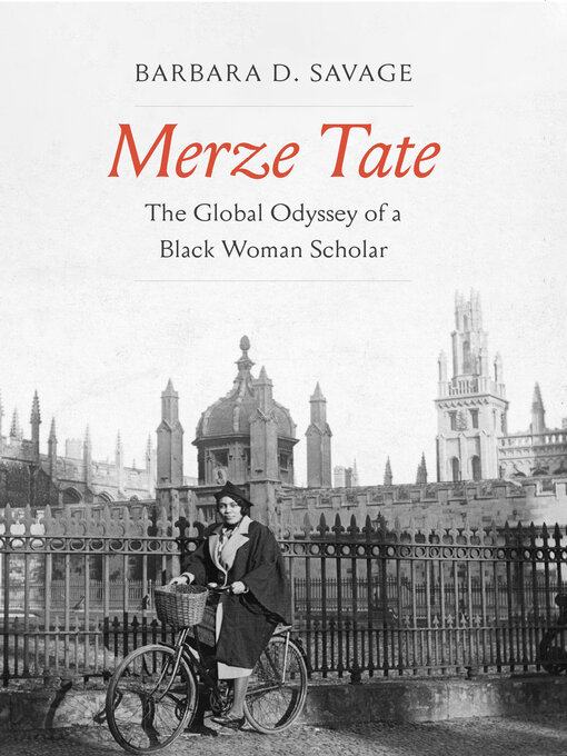 Title details for Merze Tate by Barbara D. Savage - Wait list